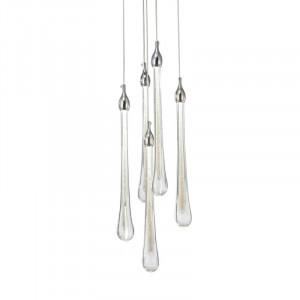 Подвесной светильник Delight Collection Teardrop OM801670-5-CH