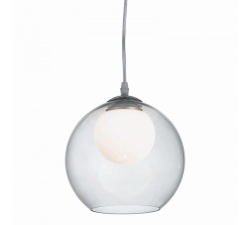 Подвесной светильник Ideal Lux Nemo Clear SP1 D20 052793 Подвесной светильник Ideal Lux Nemo Clear SP1 D20 052793