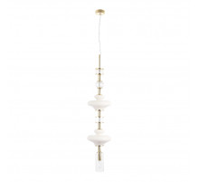 Подвесной светильник Crystal Lux VALENCIA SP1.1 GOLD