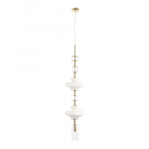 Подвесной светильник Crystal Lux VALENCIA SP1.1 GOLD