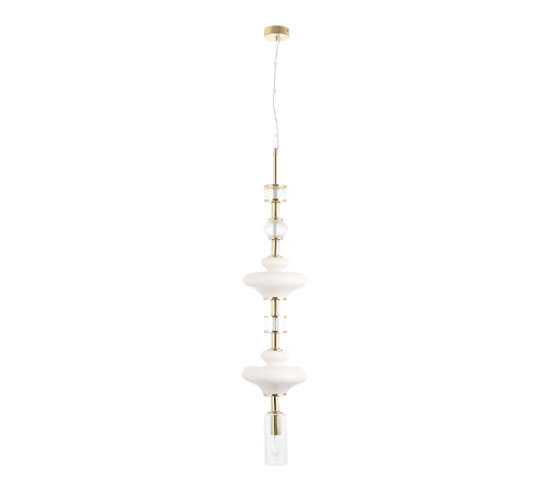 Подвесной светильник Crystal Lux VALENCIA SP1.1 GOLD Подвесной светильник Crystal Lux VALENCIA SP1.1 GOLD