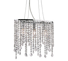 Подвесной светильник Ideal Lux Rain Clear SP3