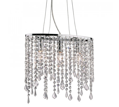 Подвесной светильник Ideal Lux Rain Clear SP3 Подвесной светильник Ideal Lux Rain Clear SP3