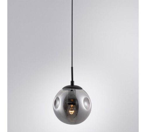Подвесной светильник Arte Lamp Tureis A9915SP-1BK Подвесной светильник Arte Lamp Tureis A9915SP-1BK