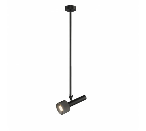Подвесной светильник iLedex Delta 2361-1 BK+GRP Подвесной светильник iLedex Delta 2361-1 BK+GRP