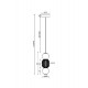 Подвесной светильник Maytoni Drop MOD273PL-L16CH3K