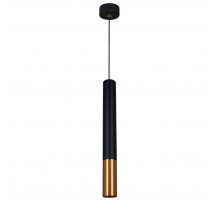 Подвесной светильник Reluce 16032-0.9-001IL LED5W BK+GD