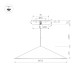 Подвесной светильник Arlight SP-MAKOTO-R750-14W Warm2700 054408