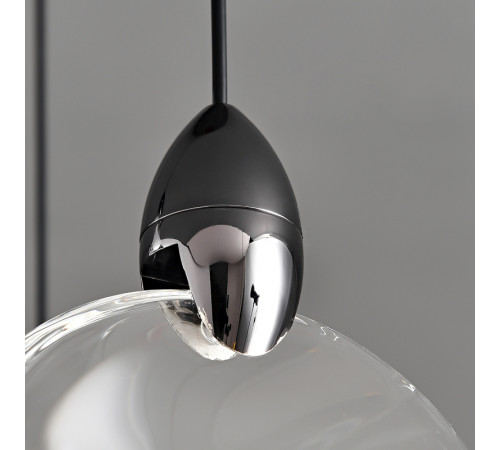 Подвесной светильник Delight Collection Colvin MT9176-2H pearl black Подвесной светильник Delight Collection Colvin MT9176-2H pearl black