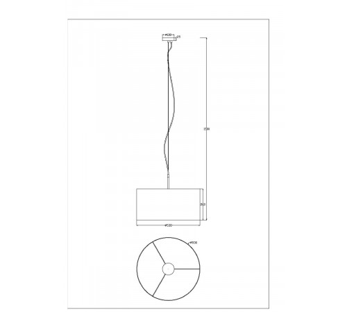 Подвесной светильник Arte Lamp Coppa A4095SP-3GY Подвесной светильник Arte Lamp Coppa A4095SP-3GY