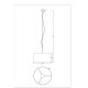Подвесной светильник Arte Lamp Coppa A4095SP-3GY