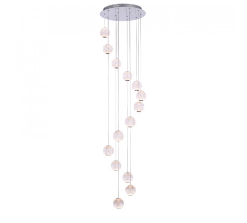 Подвесной светильник Delight Collection MD20001012 MD20001012-14A chrome Подвесной светильник Delight Collection MD20001012 MD20001012-14A chrome