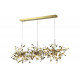 Подвесной светильник Crystal Lux GARDEN SP3х3 L1200 GOLD