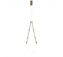 Подвесной светильник Indigo Corda 14010/1P Brass V000062L