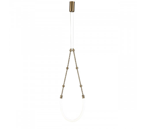 Подвесной светильник Indigo Corda 14010/1P Brass V000062L Подвесной светильник Indigo Corda 14010/1P Brass V000062L