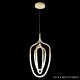 Подвесной светильник Crystal Lux PERA SP50W LED GOLD