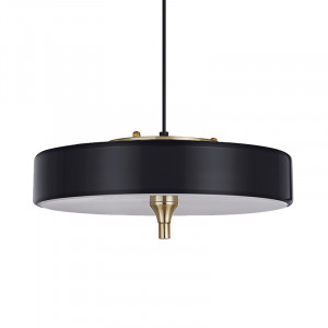 Подвесной светильник DeLight Collection Revolve 9187P black/gold