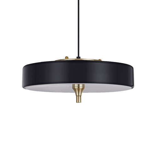 Подвесной светильник DeLight Collection Revolve 9187P black/gold Подвесной светильник DeLight Collection Revolve 9187P black/gold