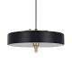 Подвесной светильник DeLight Collection Revolve 9187P black/gold