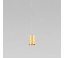 Подвесной светильник Eurosvet Piccolo 50248/1 LED золото a061426
