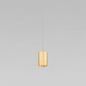 Подвесной светильник Eurosvet Piccolo 50248/1 LED золото a061426