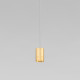 Подвесной светильник Eurosvet Piccolo 50248/1 LED золото a061426