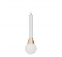 Подвесной светильник Lumina Deco Folino LDP 7012-1B WT+GD
