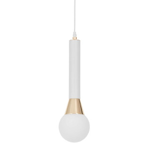 Подвесной светильник Lumina Deco Folino LDP 7012-1B WT+GD