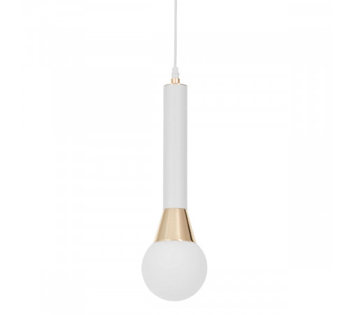 Подвесной светильник Lumina Deco Folino LDP 7012-1B WT+GD Подвесной светильник Lumina Deco Folino LDP 7012-1B WT+GD