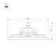 Подвесной светильник Arlight SP-ARIVA-DIM-R300-150W White5000 (BK, 60 deg, 230V, 0-10V) 052868