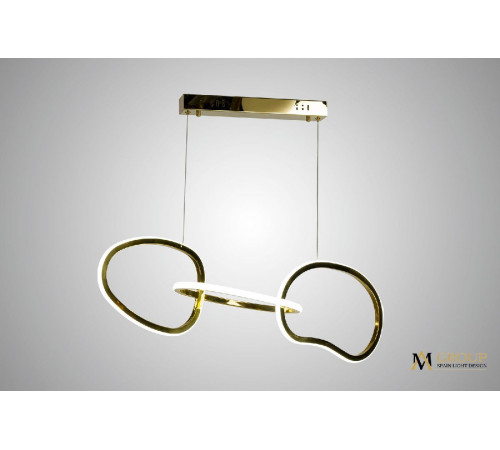 Подвесной светильник AM Group AM448 L800 GOLD Подвесной светильник AM Group AM448 L800 GOLD
