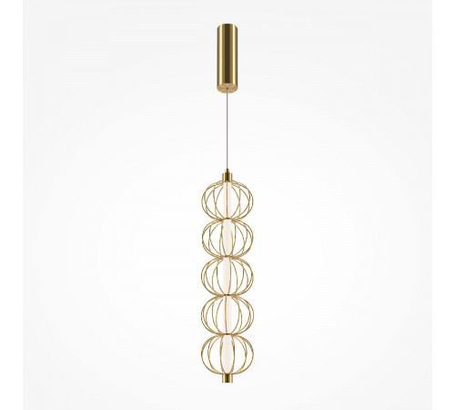 Подвесной светильник Maytoni Golden Cage MOD216PL-L10G3K Подвесной светильник Maytoni Golden Cage MOD216PL-L10G3K