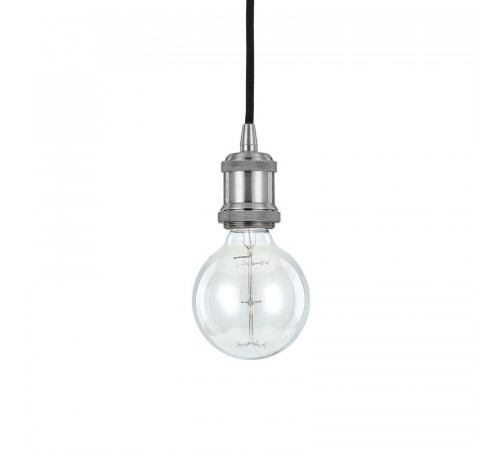 Подвесной светильник Ideal Lux Frida SP1 Cromo 139432 Подвесной светильник Ideal Lux Frida SP1 Cromo 139432