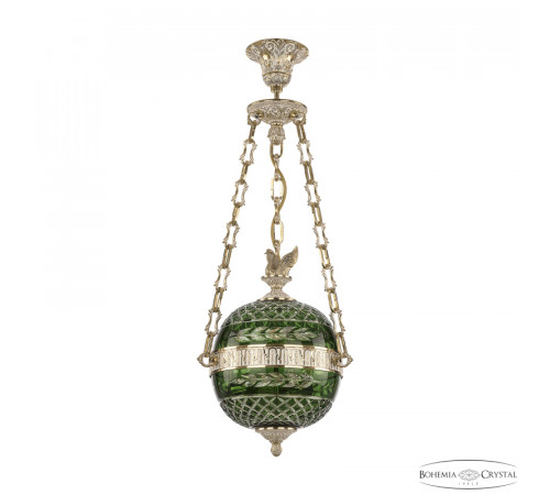 Подвесной светильник Bohemia Ivele Crystal 71000P/25 GW Clear-Green/H-1J FS1S Подвесной светильник Bohemia Ivele Crystal 71000P/25 GW Clear-Green/H-1J FS1S
