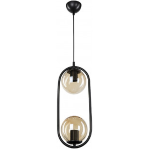 Подвесной светильник Toplight Kerrie TL1609H-02BK