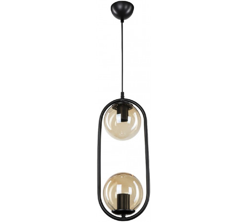 Подвесной светильник Toplight Kerrie TL1609H-02BK