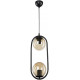 Подвесной светильник Toplight Kerrie TL1609H-02BK