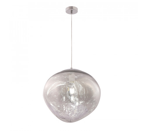Подвесной светильник Crystal Lux MALAGA SP1 D360 CHROME