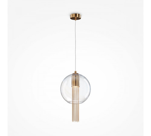 Подвесной светильник Maytoni Flusso P095PL-01BZ1 Подвесной светильник Maytoni Flusso P095PL-01BZ1
