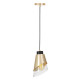 Подвесной светильник Lumina Deco Fabro LDP 7013-1 F.GD+PR