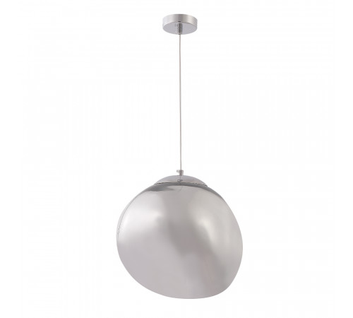 Подвесной светильник Crystal Lux MALAGA SP1 D280 CHROME Подвесной светильник Crystal Lux MALAGA SP1 D280 CHROME