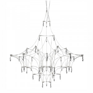 Подвесной светильник Delight Collection Lucciola MD18001068-1E chrome