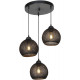 Подвесной светильник Toplight Lizbeth TL1612R-03BK