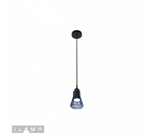 Подвесной светильник iLamp Puro AP9006-1A BU Подвесной светильник iLamp Puro AP9006-1A BU