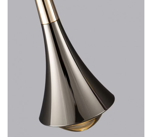 Подвесной светильник Delight Collection 8969P/1 gold/black Подвесной светильник Delight Collection 8969P/1 gold/black
