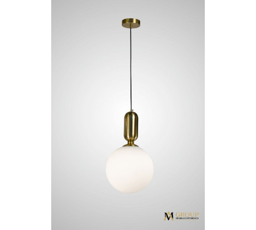 Подвесной светильник AM Group AM460 L250 POLISHED GOLD Подвесной светильник AM Group AM460 L250 POLISHED GOLD