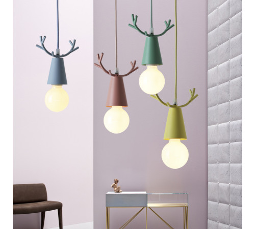 Подвесной светильник ImperiumLoft Deer 178108-26