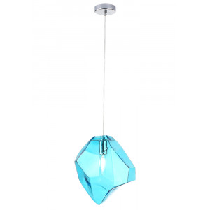 Подвесной светильник Crystal Lux NUESTRO SP1 CHROME/BLUE