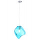 Подвесной светильник Crystal Lux NUESTRO SP1 CHROME/BLUE