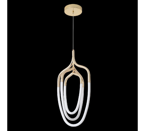 Подвесной светильник Crystal Lux PERA SP50W LED GOLD Подвесной светильник Crystal Lux PERA SP50W LED GOLD